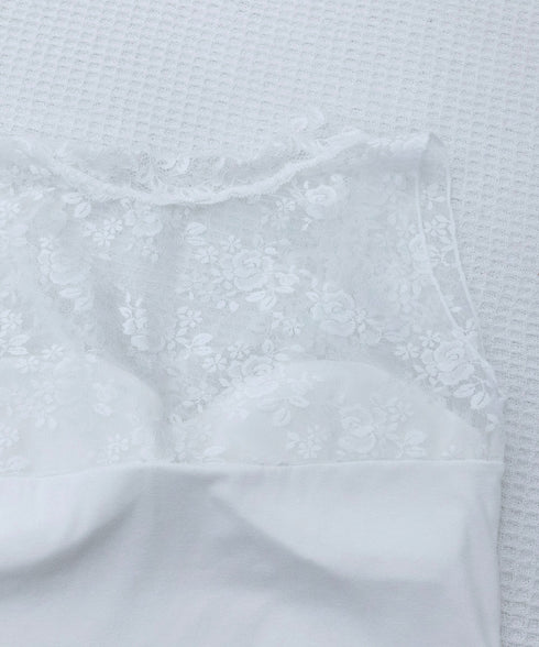 レースブラトップ パッド付きトップス セクシーレースインナー Vネックタンクトップ レディース 柔らかインナー 快適 レーストップス カジュアル おしゃれ 98CHUNC-003