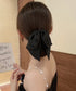 ヘップバーン風 ヘアクリップ レディース ヘアアレンジグッズ 誕生日 リボンクリップ おしゃれ ヘアアクセサリー 人気髪飾り 大人可愛いヘアアレンジ 結婚式発表会 98DIQIAN-002