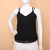 シフォン キャミソール バッククロス 夏 レディース カジュアル タンクトップ ノースリーブ インナー お洒落 98DLMI-001