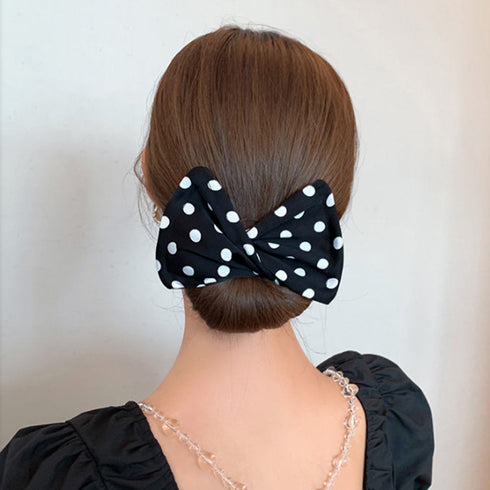 人気 お団子 ヘアアクセサリー レディース 髪型 髪編みツール 便利 花柄 簡単 可愛い おしゃれ 98HAOFU-001