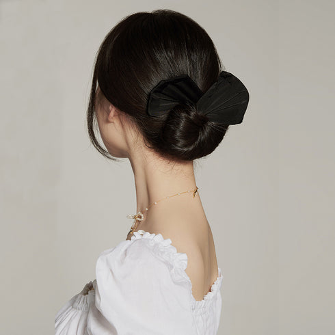 人気 お団子 ヘアアクセサリー レディース 髪型 髪編みツール 便利 花柄 簡単 可愛い おしゃれ 98HAOFU-001