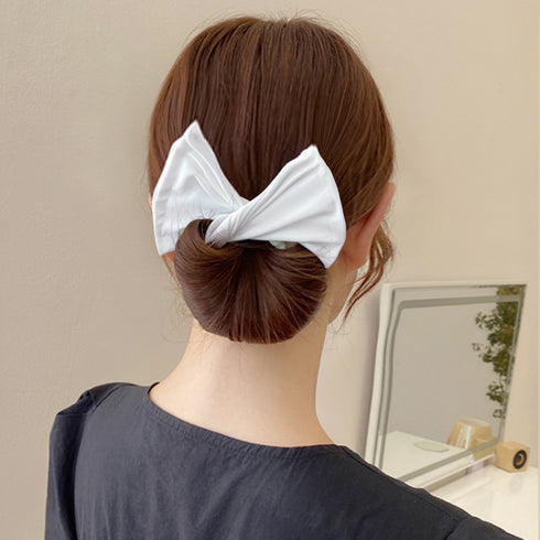 人気 お団子 ヘアアクセサリー レディース 髪型 髪編みツール 便利 花柄 簡単 可愛い おしゃれ 98HAOFU-001