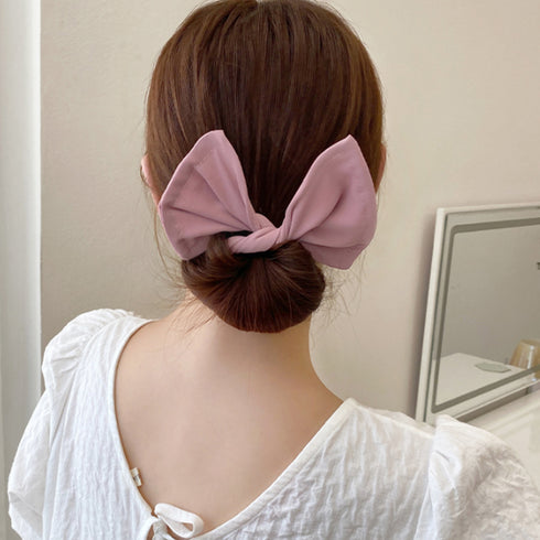 人気 お団子 ヘアアクセサリー レディース 髪型 髪編みツール 便利 花柄 簡単 可愛い おしゃれ 98HAOFU-001