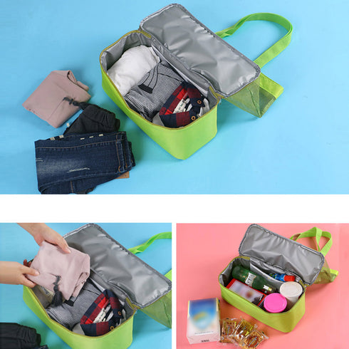 ピクニック プールビーチバッグ 大容量 キャンプ用品 プール 海水浴 遠足 旅行 アウトドア トレッキング お買い物バッグ お弁当バッグ 便利グッズ エコバッグ 98HAONA-001