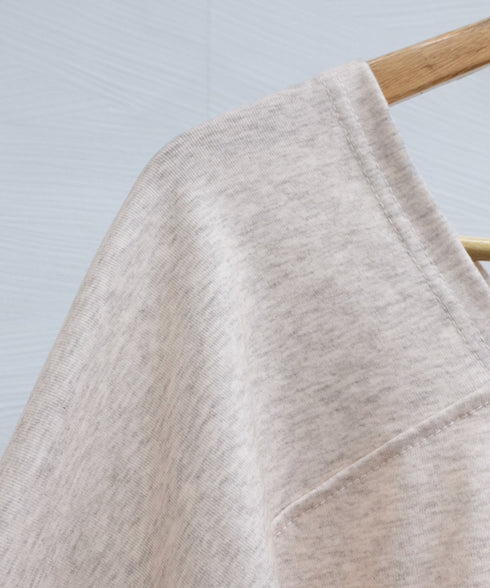 2WAY アシンメトリーネックトップス 前後着られる レディース プルオーバー 無地 長袖 柔らかい ビッグtシャツ お洒落 体型カバーtシャツ 着回し 春秋冬 98JZMAN-001