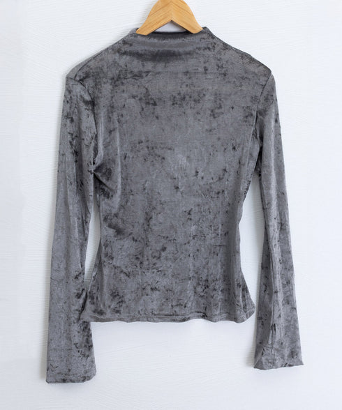 プチハイネック 長袖 インナートップス レディース 春秋新作 韓国風 おしゃれカットソー上品 きれいめ スリムフィット 薄手 トレンド 無地 トップス セクシー 98LAIJEN-001