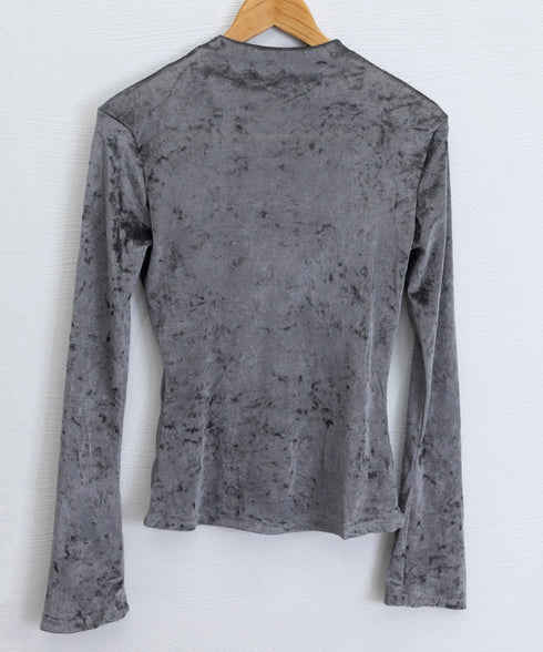 プチハイネック 長袖 インナートップス レディース 春秋新作 韓国風 おしゃれカットソー上品 きれいめ スリムフィット 薄手 トレンド 無地 トップス セクシー 98LAIJEN-001