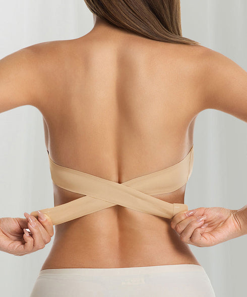 クロスサイドホック インナーレディース ブラセクシーランジェリー ブラ単品 ワイヤレス 盛りブラ 美胸 引き寄せ 盛れるインナー 谷間見せ ブラジャー 無地 98MCHE-001