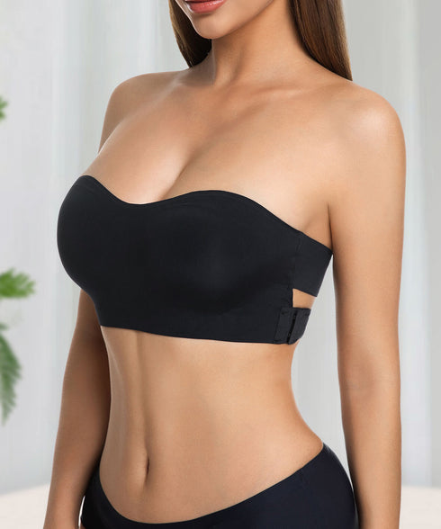 クロスサイドホック インナーレディース ブラセクシーランジェリー ブラ単品 ワイヤレス 盛りブラ 美胸 引き寄せ 盛れるインナー 谷間見せ ブラジャー 無地 98MCHE-001