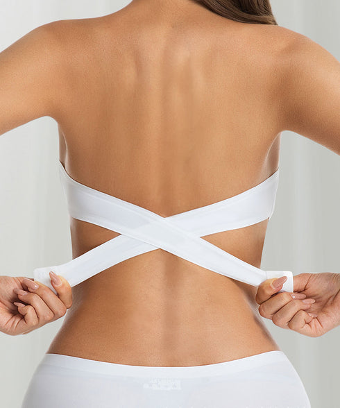 クロスサイドホック インナーレディース ブラセクシーランジェリー ブラ単品 ワイヤレス 盛りブラ 美胸 引き寄せ 盛れるインナー 谷間見せ ブラジャー 無地 98MCHE-001