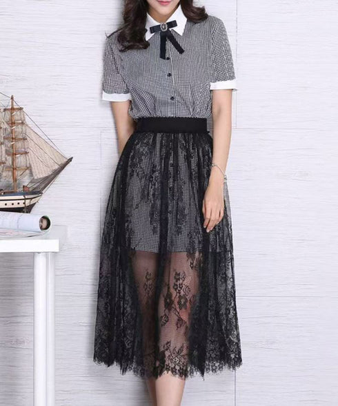 ロング丈 チュールスカート シースルー 透け感 レーススカート 重ね着 ハイウエスト 大人可愛いボトムスレディース おしゃれ レイヤードスカート オールシーズン 98MEIHZ-001