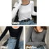長袖Tシャツ レディース秋服 カットソー トップス シンプル カットソー 韓国風 クルーネック カジュアル 無地 春秋 98PENGF-001