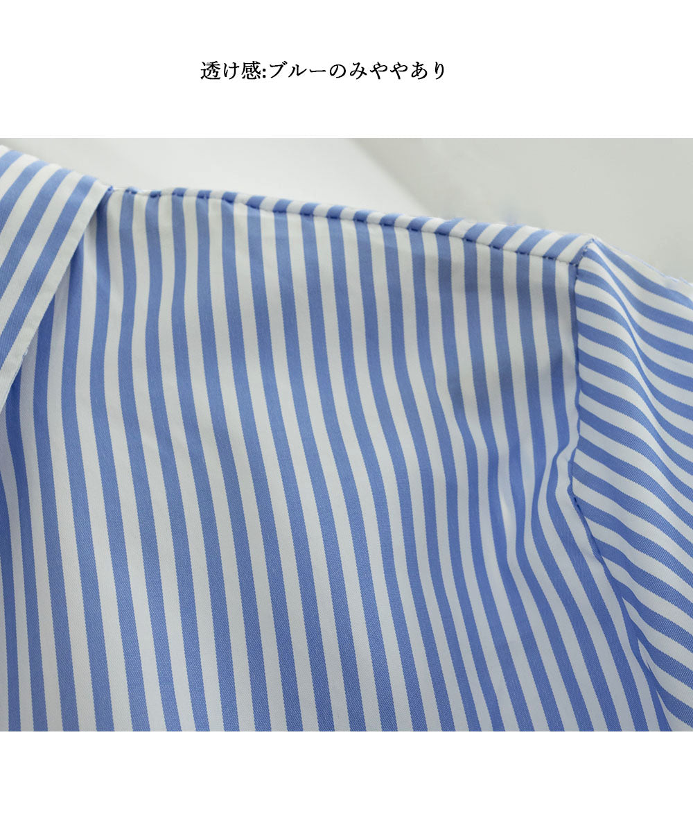 シャツブラウス 長袖 レディース 韓国風 詳細画像18