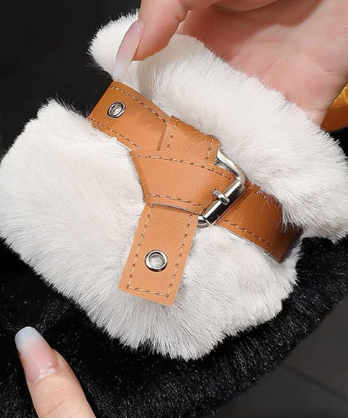 レディース ファーサンダル 厚底サンダル もこもこルームシューズ 履きやすい 疲れない おしゃれ 防寒 あったかファー スリッパふわふわスリッパ 外履きサンダル 98RUNCD-001