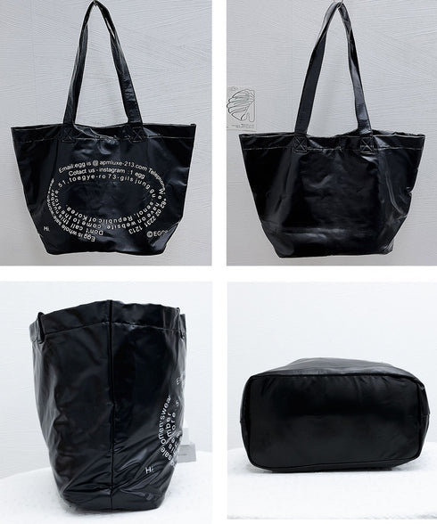 大容量トートバッグ 合皮 男女兼用バッグ 手提げバッグ 肩掛けバッグ レディース 軽いバッグ おしゃれ A4 旅行 大きめ メンズかばん カジュアルバッグ 98SBAN-001