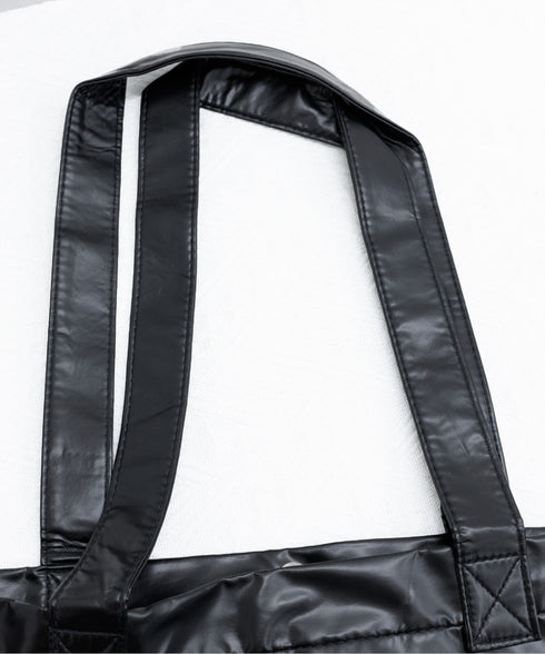 大容量トートバッグ 合皮 男女兼用バッグ 手提げバッグ 肩掛けバッグ レディース 軽いバッグ おしゃれ A4 旅行 大きめ メンズかばん カジュアルバッグ 98SBAN-001