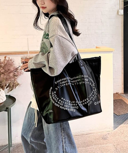 大容量トートバッグ 合皮 男女兼用バッグ 手提げバッグ 肩掛けバッグ レディース 軽いバッグ おしゃれ A4 旅行 大きめ メンズかばん カジュアルバッグ 98SBAN-001