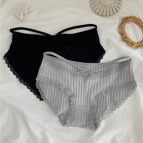 ショーツ パンツ 綿100% ノーマル レディース 女性用 下着 伸縮性 フィット感 ズレにくい 上品 女性 大人 98TINA-001