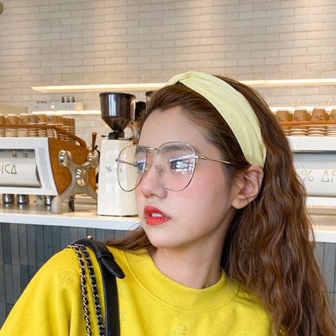 レディース ツイスト カチューシャ 幅広 ヘアアクセサリー フェイクレザー おしゃれ パーティ 女性用 韓国ファッション 98XC-001