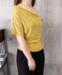 オフショルダーTシャツ カットソー 半袖 ワンショルトップス レディース アシンメトリー おしゃれ 肌見せ 夏服 ワンショルダーカットソー 韓国風セクシーTシャツ 98XIANNF-001