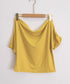 オフショルダーTシャツ カットソー 半袖 ワンショルトップス レディース アシンメトリー おしゃれ 肌見せ 夏服 ワンショルダーカットソー 韓国風セクシーTシャツ 98XIANNF-001