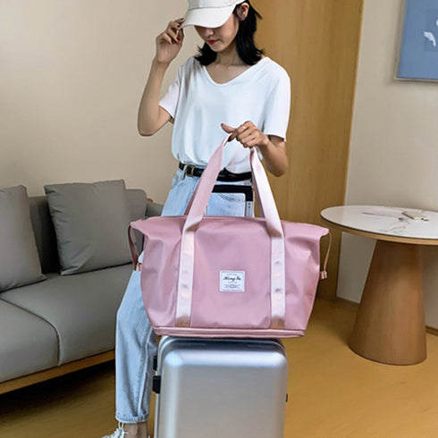 キャリーオンバッグ トラベルバッグ レディース 大容量 旅行バッグ ボストンバッグ 拡張ファスナー 男女兼用 旅行カバン 軽量 98XIUFENG-014