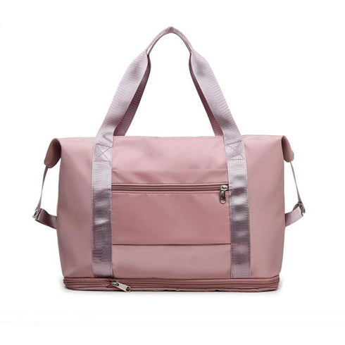 キャリーオンバッグ レディース 修学旅行バッグ 大容量 旅行バッグ シューズ収納 ボストンバッグ 機内持ち込み 拡張ファスナー 男女兼用 軽量 98XIUFENG-031