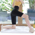 レギンス レディース ハーフパンツ ストレッチ ジムウェア ヨガ レギンス おしゃれ 夏 涼しい 薄手 ショートスウェットパンツ 98XMANG-001