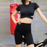 レギンス レディース ハーフパンツ ストレッチ ジムウェア ヨガ レギンス おしゃれ 夏 涼しい 薄手 ショートスウェットパンツ 98XMANG-001