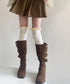ニーハイソックス レース切り替え 靴下 サイハイソックス レースドッキング 大人可愛い 膝上丈靴下 通学ルームソックス 暖かい靴下春秋冬 韓国風無地ソックス 98YCHUAN-001