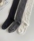 ニーハイソックス レース切り替え 靴下 サイハイソックス レースドッキング 大人可愛い 膝上丈靴下 通学ルームソックス 暖かい靴下春秋冬 韓国風無地ソックス 98YCHUAN-001