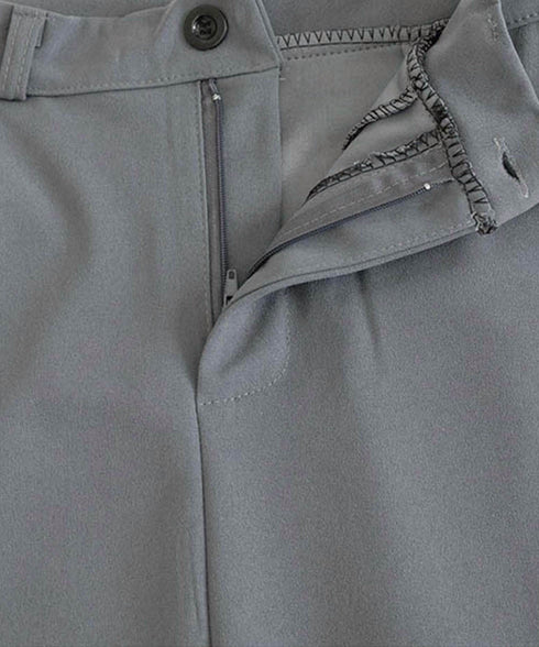 ハイウエストスリットロングスーツスカート レディース バックスリットスカート ビジネス オシャレ 大人きれいめボトムス ポケット付きスカート お洒落脚長スカート 98YINNA-001