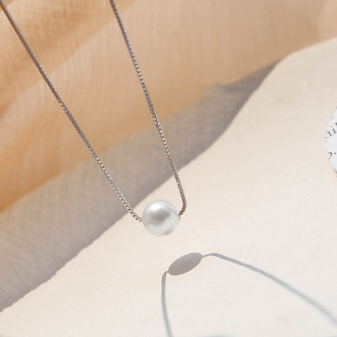 チェーン ネックレス フェイクパール 韓国風 ファッション レディース 可愛い 結婚式 きれいめ カジュアル ファッション 小物 98YQMEI-001
