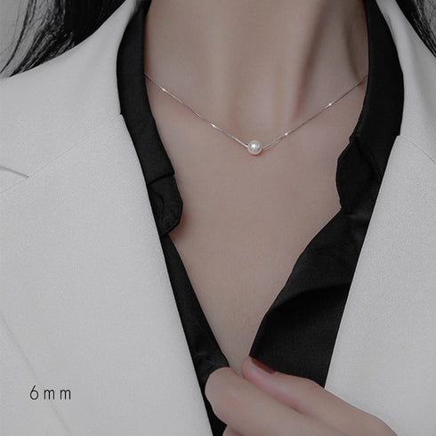 チェーン ネックレス フェイクパール 韓国風 ファッション レディース 可愛い 結婚式 きれいめ カジュアル ファッション 小物 98YQMEI-001