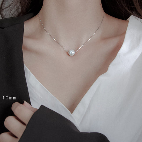 チェーン ネックレス フェイクパール 韓国風 ファッション レディース 可愛い 結婚式 きれいめ カジュアル ファッション 小物 98YQMEI-001