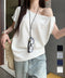 オフショルダーTシャツ 半袖 トップス ワンショルトップスレディース 斜め肩デザイントップス サイドギャザーワンショルダーカットソー おしゃれ肌見せ夏服 韓国風 98YRLAN-001