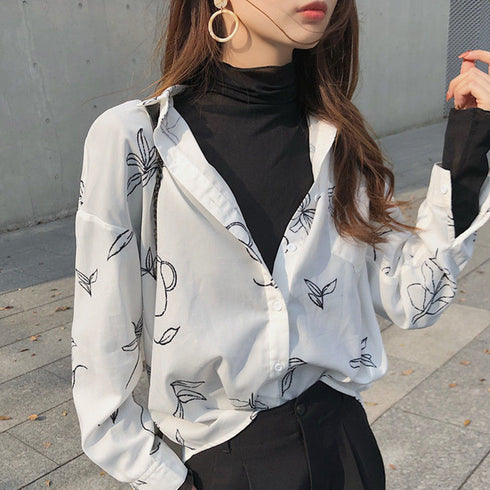 大人気 トップス レディース 長袖 大人気 トップス レディース 長袖 シースルー プチハイネック ブラウス 透け感 韓国ファッション ソフトセクシー 春 98YUANY-001