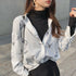 大人気 トップス レディース 長袖 大人気 トップス レディース 長袖 シースルー プチハイネック ブラウス 透け感 韓国ファッション ソフトセクシー 春 98YUANY-001