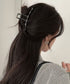 バンスクリップ ヘアクリップ ウェーブ おしゃれ ヘアアクセサリー 大きめ 大人女性 可愛い 簡単髪留め ゴージャス シンプル 韓国ファッション 98ZHENYIN-001