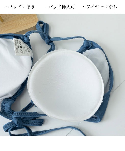 ビキニボレロカーディガンスカートセット タイダイビキニ 4点セット水着 ホルターネック ガールズ プール水着 胸パッド セパレート ストラップ調整 水着 98ZHILI-001