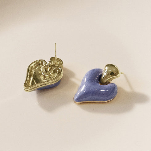 可愛い ハートピアス 韓国ファッション レディース おしゃれ アクセサリー きれいめピアス プチプラ パーティーピアス 耳飾り 結婚式 披露宴 98ZHIX-002