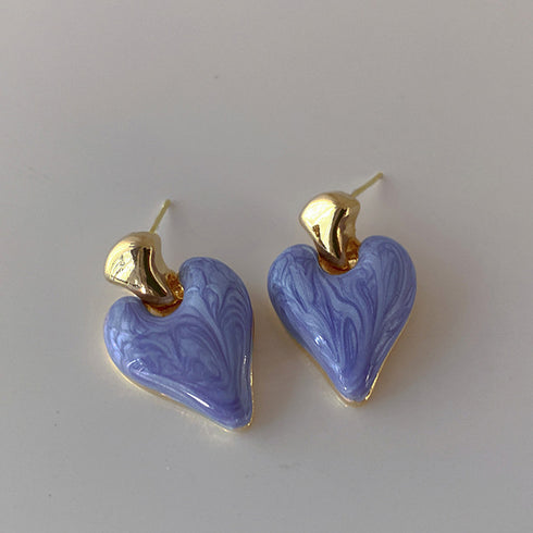 可愛い ハートピアス 韓国ファッション レディース おしゃれ アクセサリー きれいめピアス プチプラ パーティーピアス 耳飾り 結婚式 披露宴 98ZHIX-002