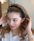 カチューシャ ツイスト ヘアアクセサリー レディース韓国 ヘアアレンジ ヘアバンド 髪飾り 大人可愛い シンプル ベーシック クラシカル おしゃれ パーティ 5色 99AXSM-004