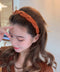 カチューシャ ツイスト ヘアアクセサリー レディース韓国 ヘアアレンジ ヘアバンド 髪飾り 大人可愛い シンプル ベーシック クラシカル おしゃれ パーティ 5色 99AXSM-004