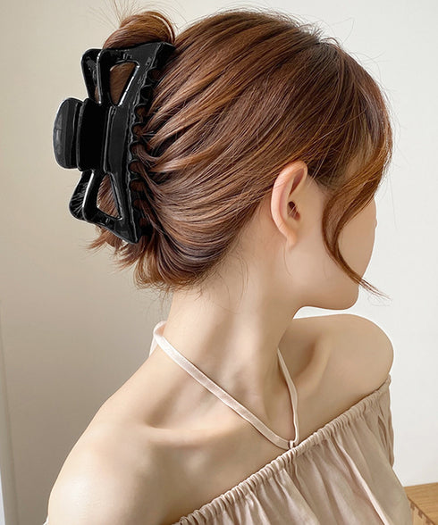 バンスクリップ ヘアクリップ レディース きれいめ ヘアアクセサリー 簡単ヘアアレンジ 大人可愛い おしゃれ フェミニン 巻き髪飾り プレゼント 演奏会 謝恩会 99BYSP-004