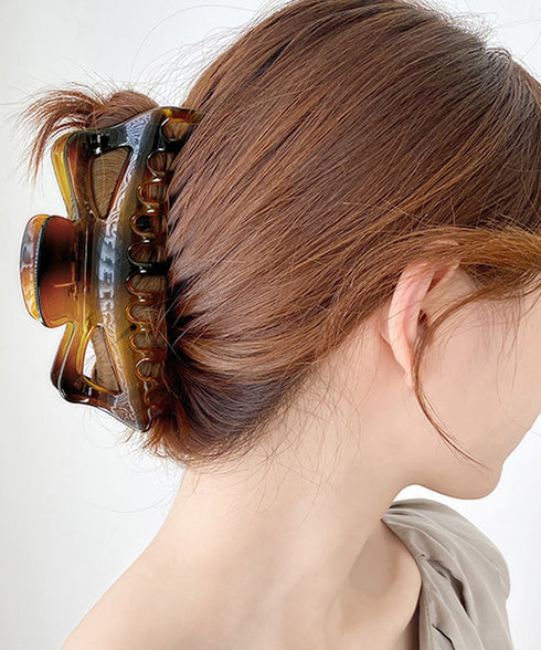 バンスクリップ ヘアクリップ レディース 韓国風 ヘアアクセサリー 大きめ 髪留め まとめ髪 おしゃれ 大人可愛い オフイスカジュアル 小物 誕生日 プレゼント 99GJDZ-001