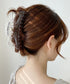 バンスクリップ ヘアクリップ レディース 韓国風 ヘアアクセサリー 大きめ 髪留め まとめ髪 おしゃれ 大人可愛い オフイスカジュアル 小物 誕生日 プレゼント 99GJDZ-001