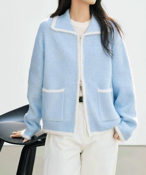 カーディガン 編みニット レディース 長袖ニット ニットアウター ニットトップス セーター 前開き ゆったり 羽織り 体型カバー 無地 おしゃれ ふわふわ暖か 99GLT-003