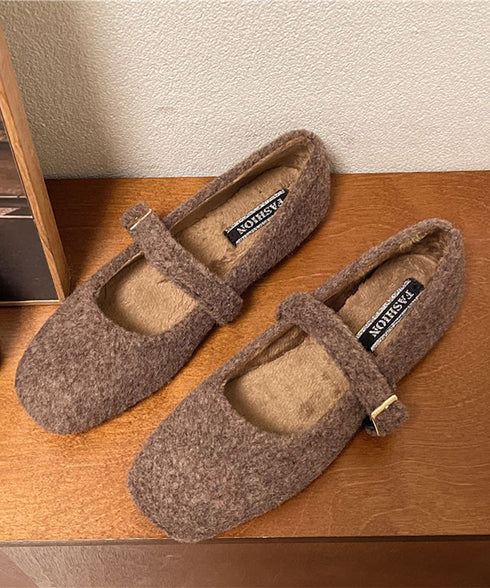 メリージェーンシューズ もこもこパンプス レディース バレエパンプス ぺたんこ 美脚 フェミニン 大人 きれいめ エレガント おしゃれ 歩きやすい 痛くない 99GYXC-141