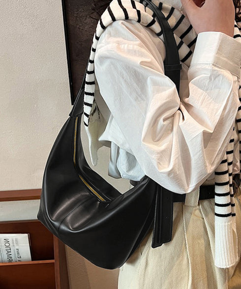 ショルダーバッグ PUレザーバッグ 黒 レディースバッグ 手提げ 肩掛け 男女兼用 軽量 ストリートバッグ オフィスカジュアル 上品おしゃれ 大人可愛い 旅行 99HBPJ-002